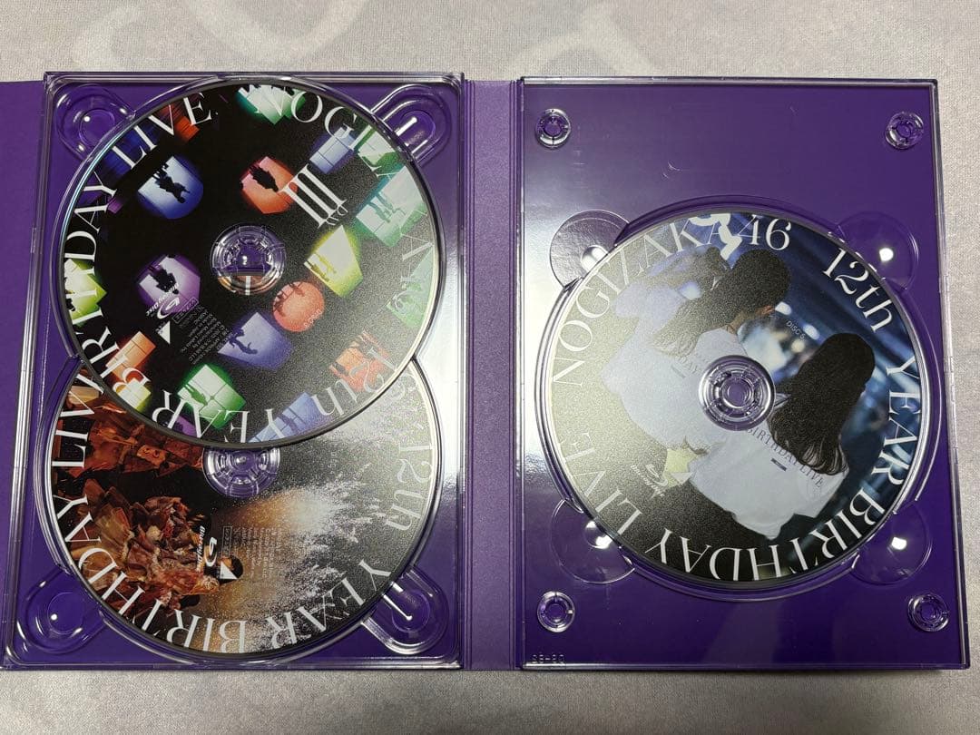 乃木坂46 12th YEAR BIRTHDAY LIVE完全生産限定豪華盤