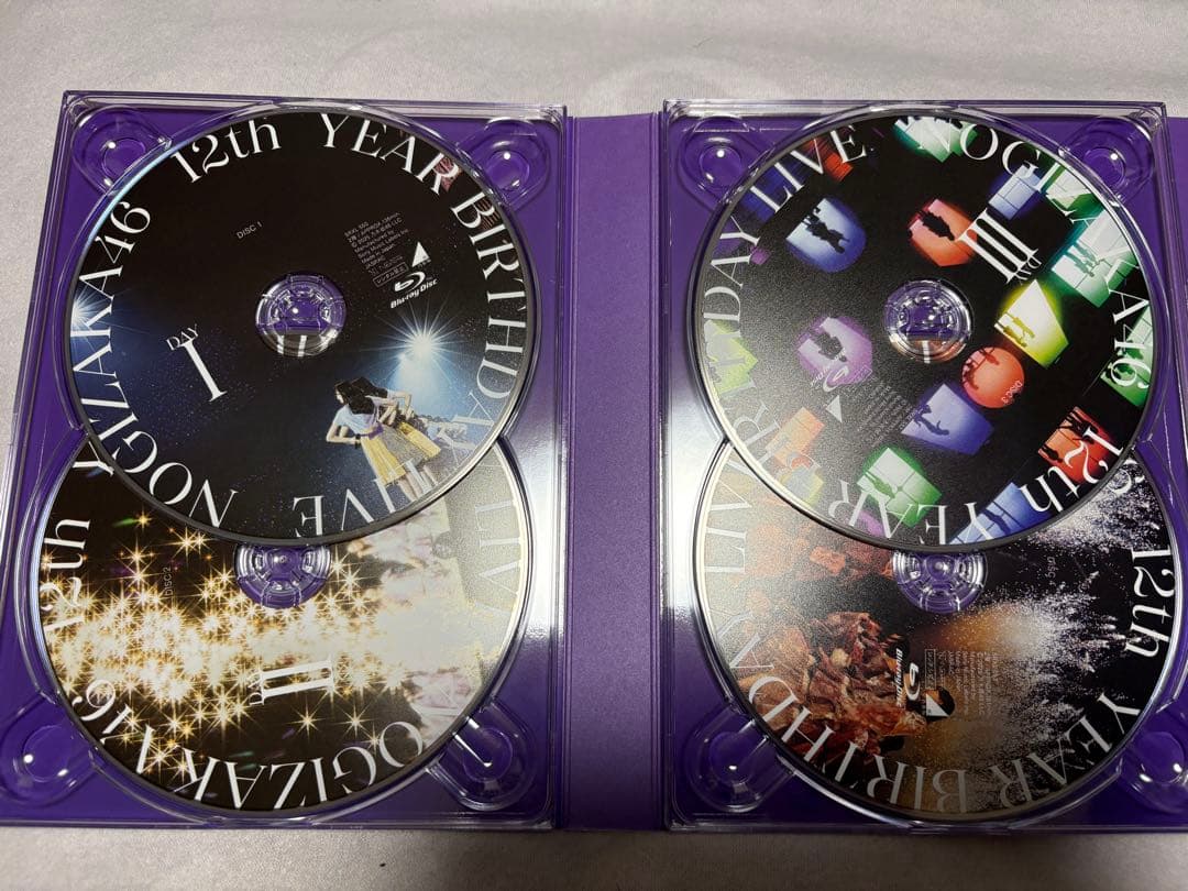 乃木坂46 12th YEAR BIRTHDAY LIVE完全生産限定豪華盤