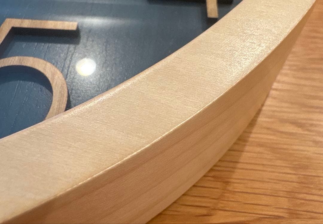 インターフォルム プロック ウォールクロック CL-2940NV 電波時計