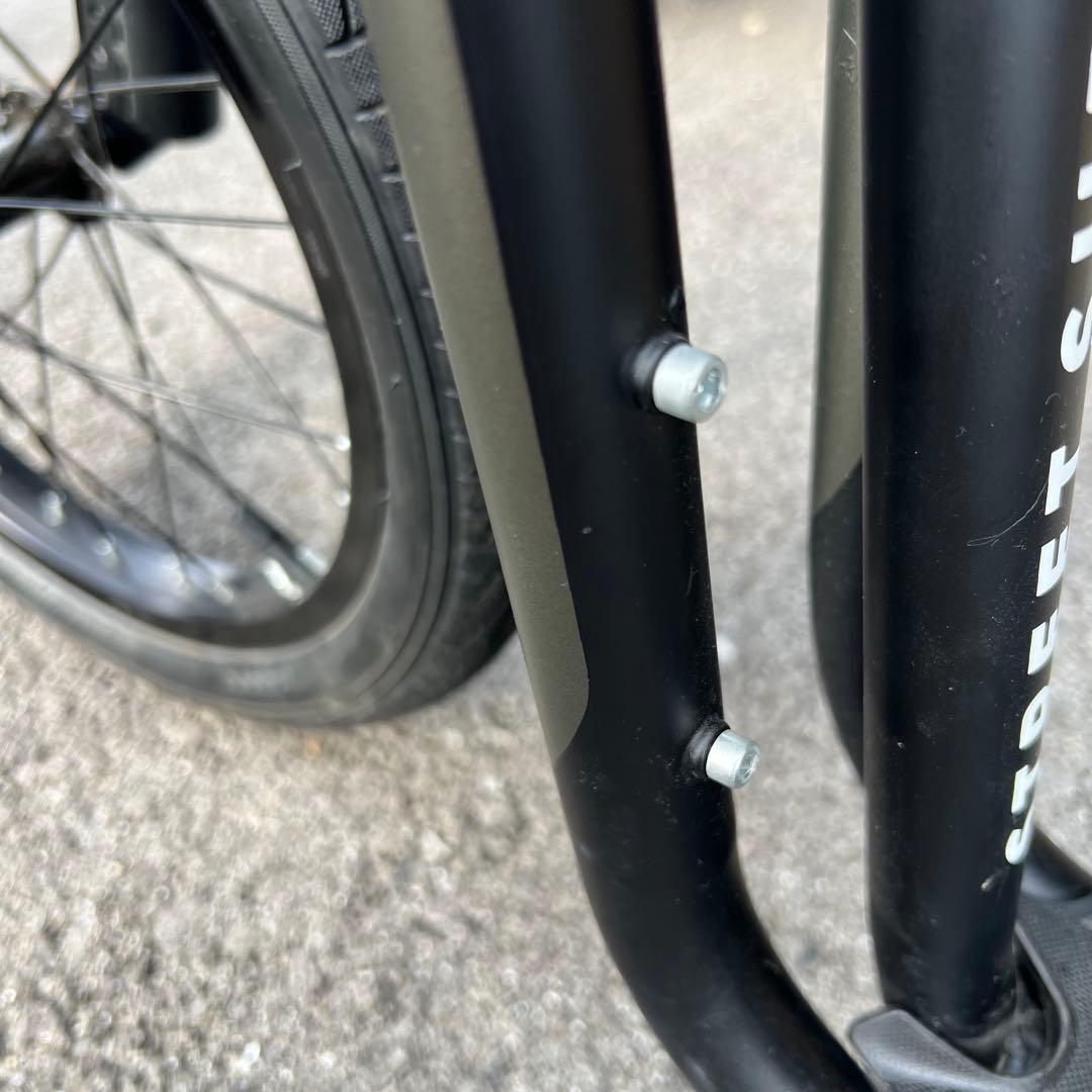 美品　送料込み　 K-BIKE ケーバイク KB2 キックスケーター