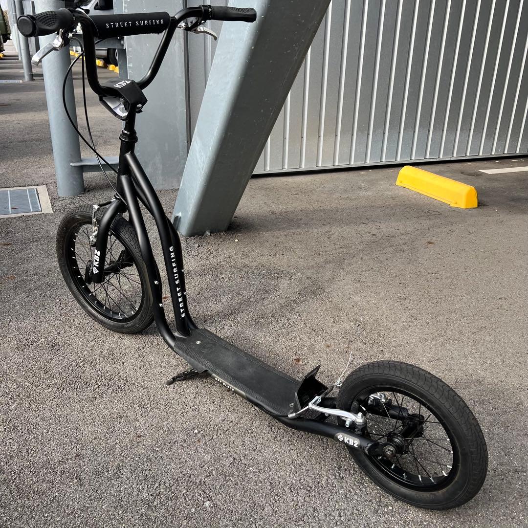 美品　送料込み　 K-BIKE ケーバイク KB2 キックスケーター