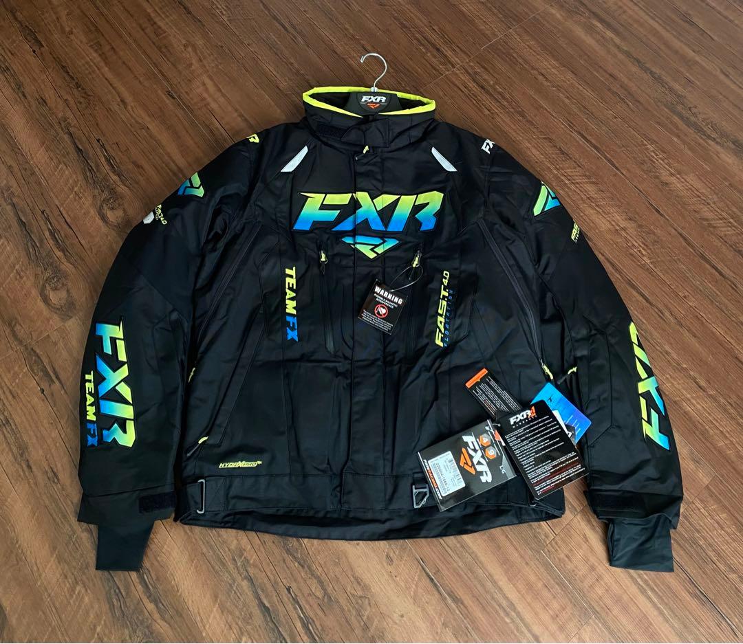 FXR スノーモービルセットアップ上下