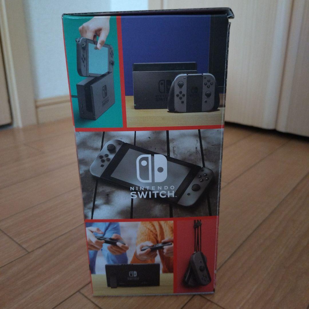 【中古 美品】Nintendo Switch グレー 本体