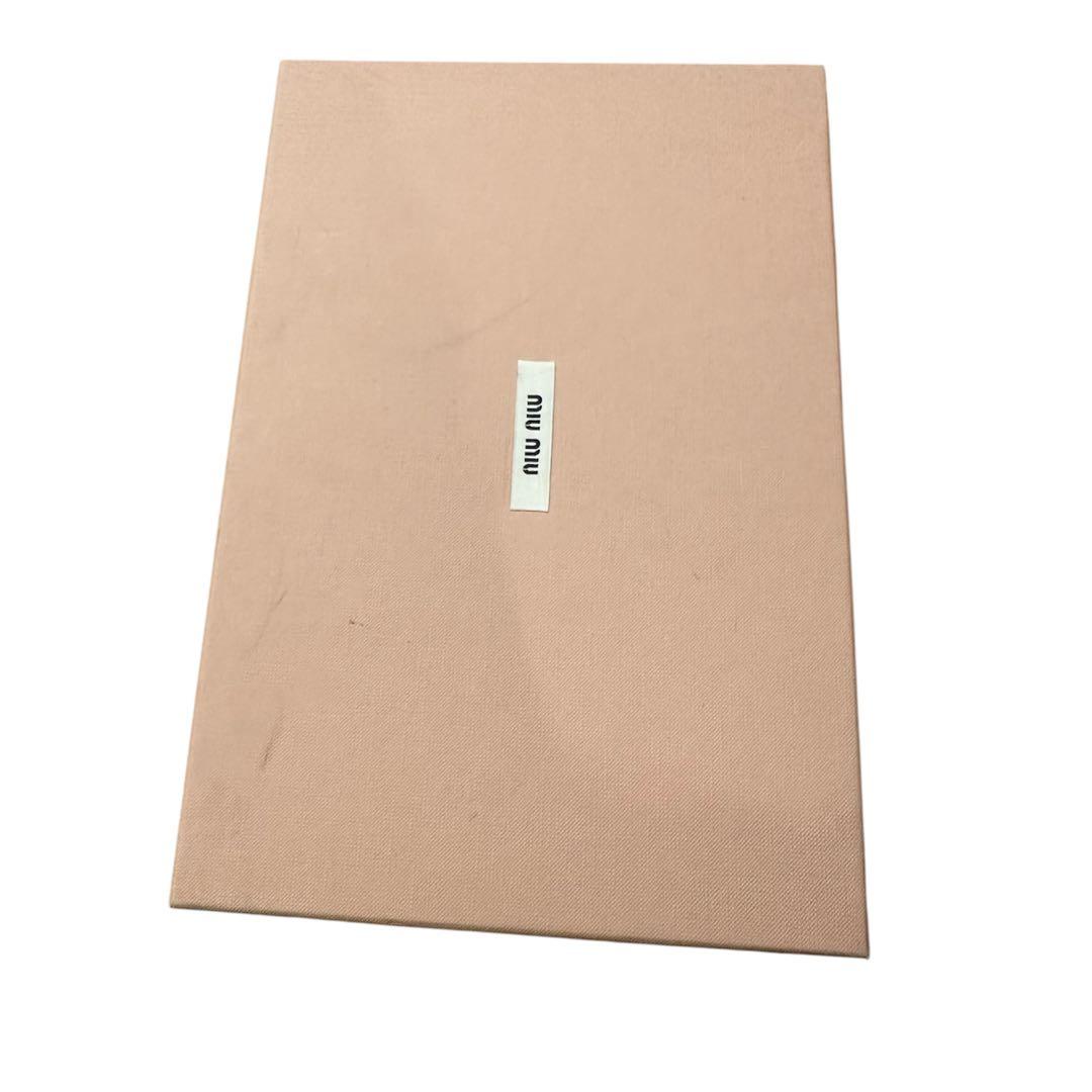 希少限定品！！miumiu シルバー ビジュー付きパンプス未使用品