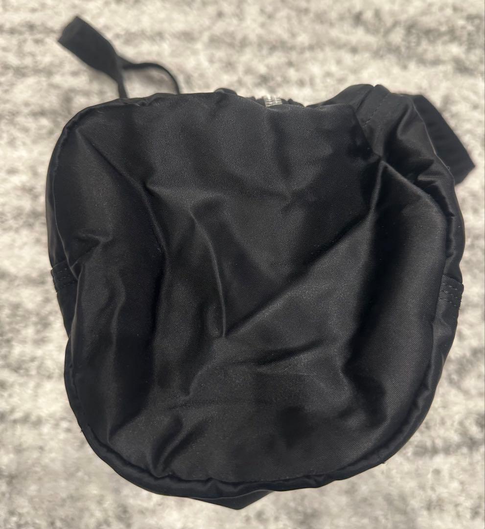 吉田カバン PORTER ブラック ナイロン ドラムバッグ