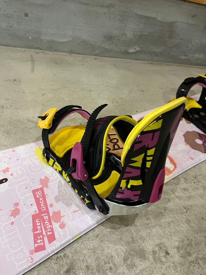 VAX POT 144㎝　ビンディングセット　AIR WALK 即日発送可能