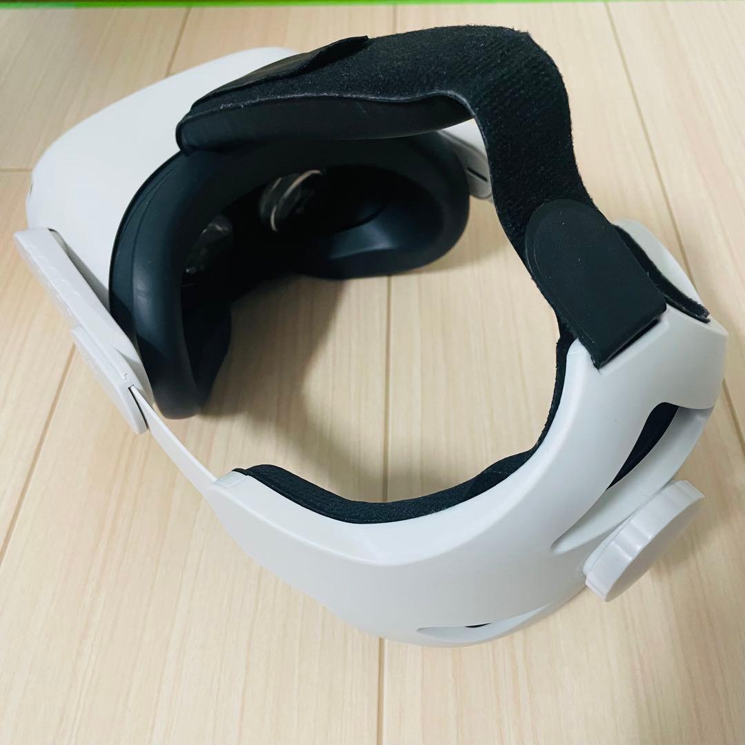  Quest2 64GB フェイスカバー・ヘッドストラップ交換済み