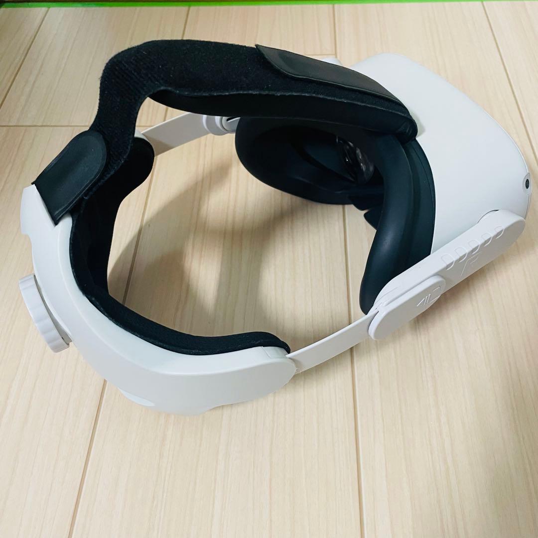  Quest2 64GB フェイスカバー・ヘッドストラップ交換済み