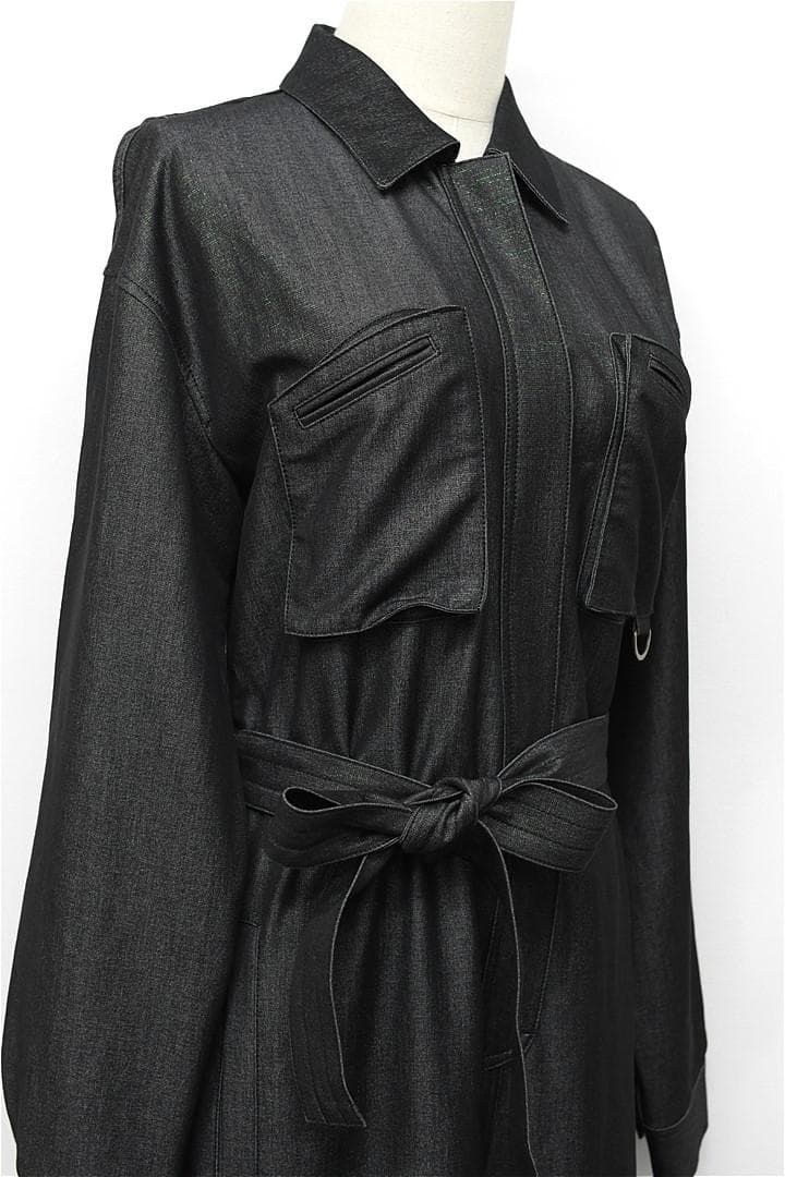 T247/美品 AMERI オールインワン ジャンプスーツ ロンパース ラメ