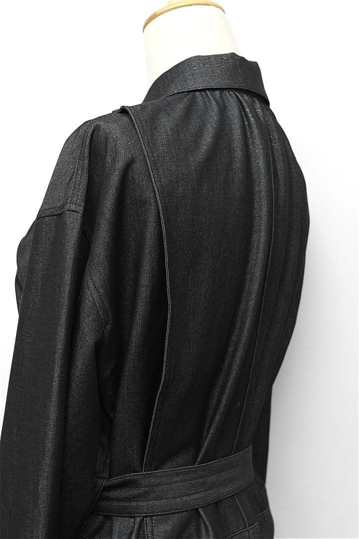 T247/美品 AMERI オールインワン ジャンプスーツ ロンパース ラメ