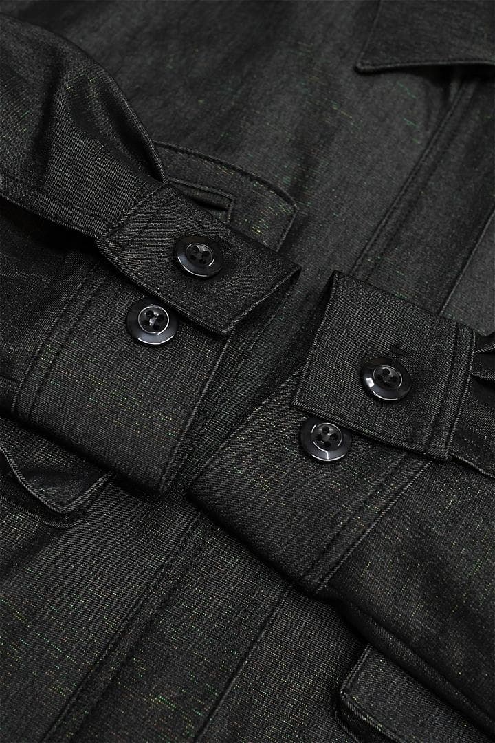 T247/美品 AMERI オールインワン ジャンプスーツ ロンパース ラメ