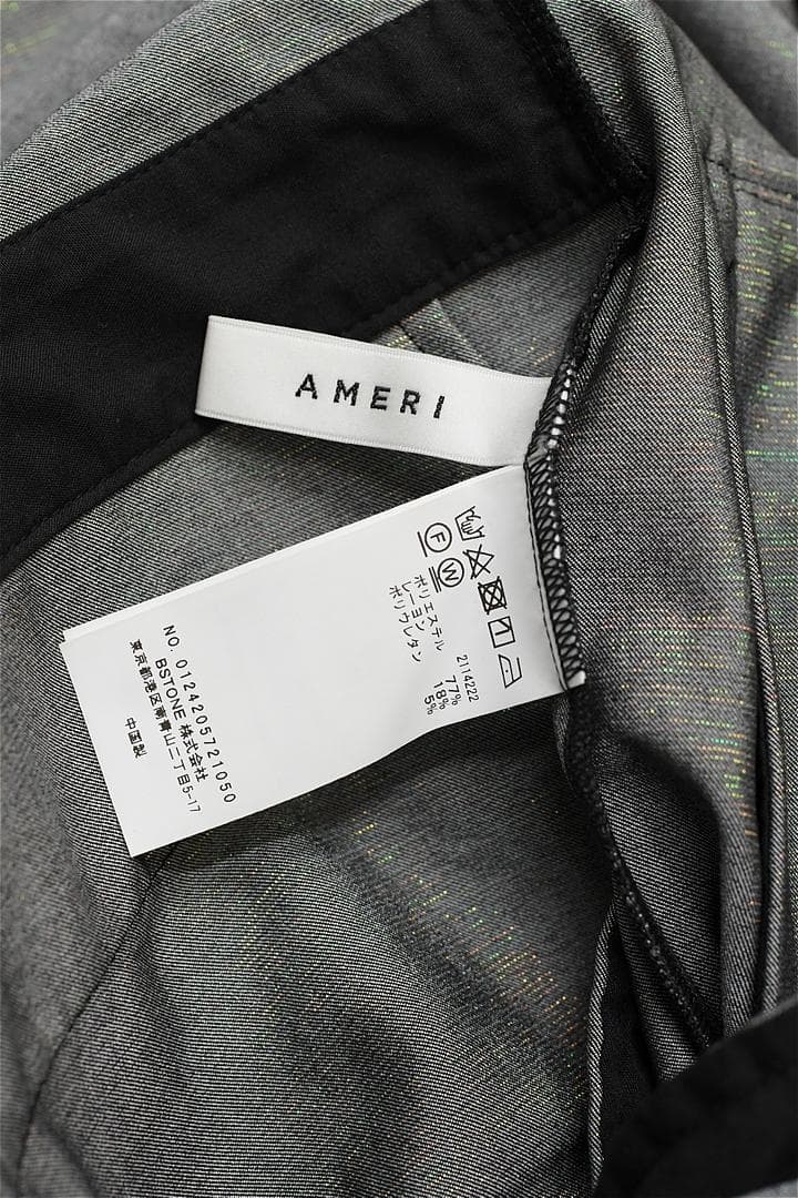 T247/美品 AMERI オールインワン ジャンプスーツ ロンパース ラメ