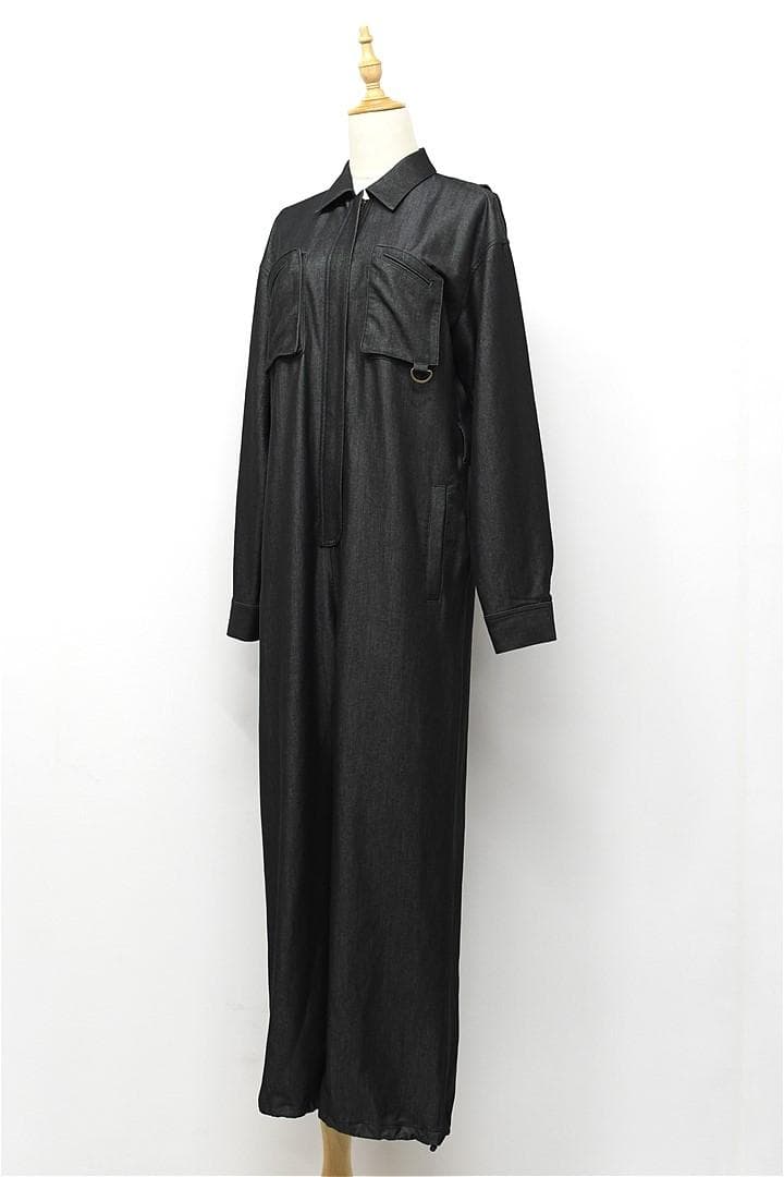 T247/美品 AMERI オールインワン ジャンプスーツ ロンパース ラメ