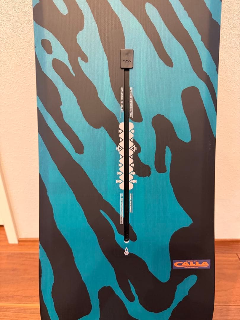 21-22モデル BURTON FISH 3D 156cm チューンナップ済み