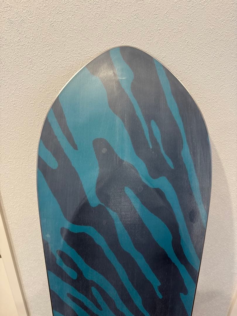 21-22モデル BURTON FISH 3D 156cm チューンナップ済み