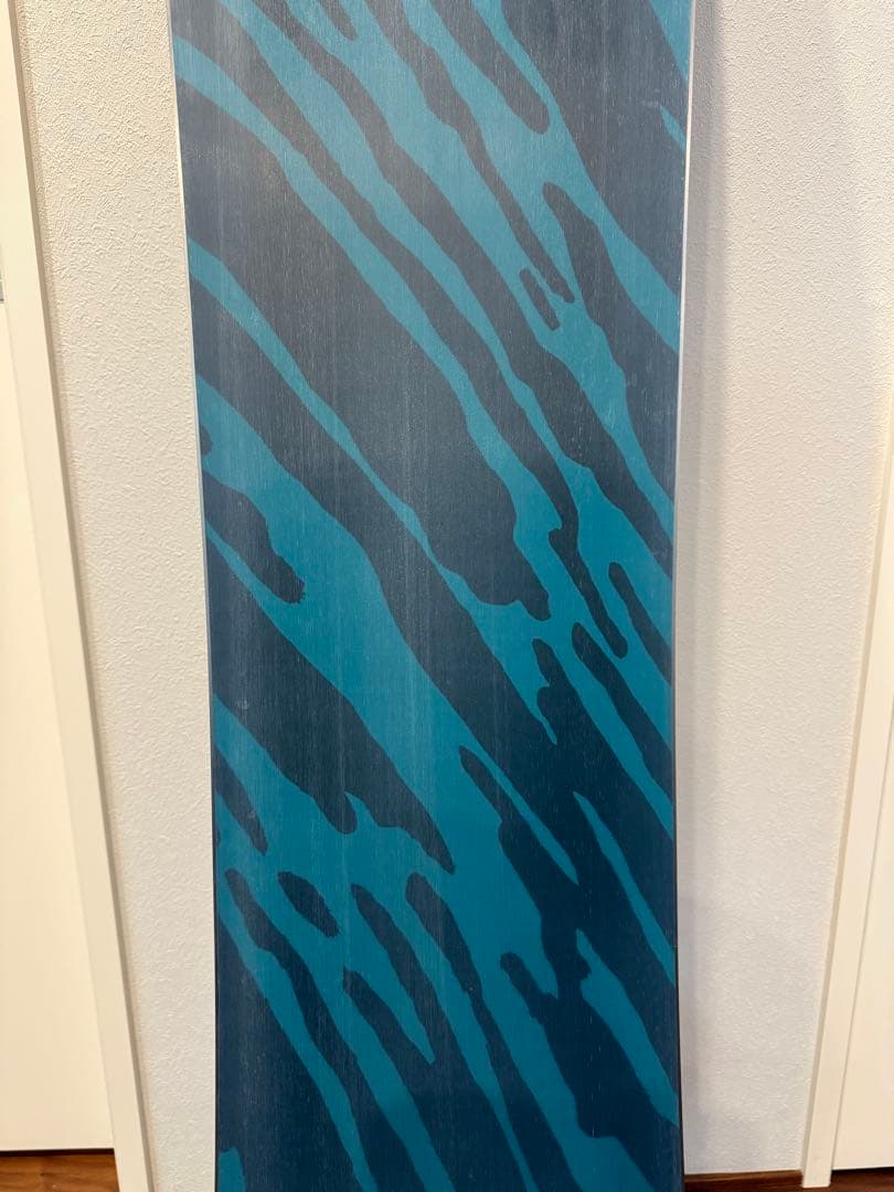 21-22モデル BURTON FISH 3D 156cm チューンナップ済み