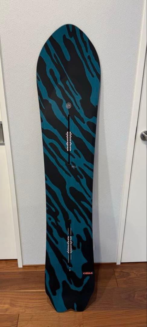 21-22モデル BURTON FISH 3D 156cm チューンナップ済み