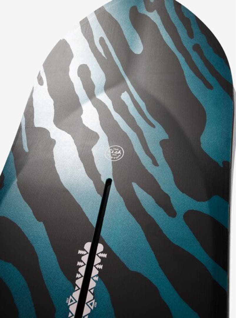 21-22モデル BURTON FISH 3D 156cm チューンナップ済み