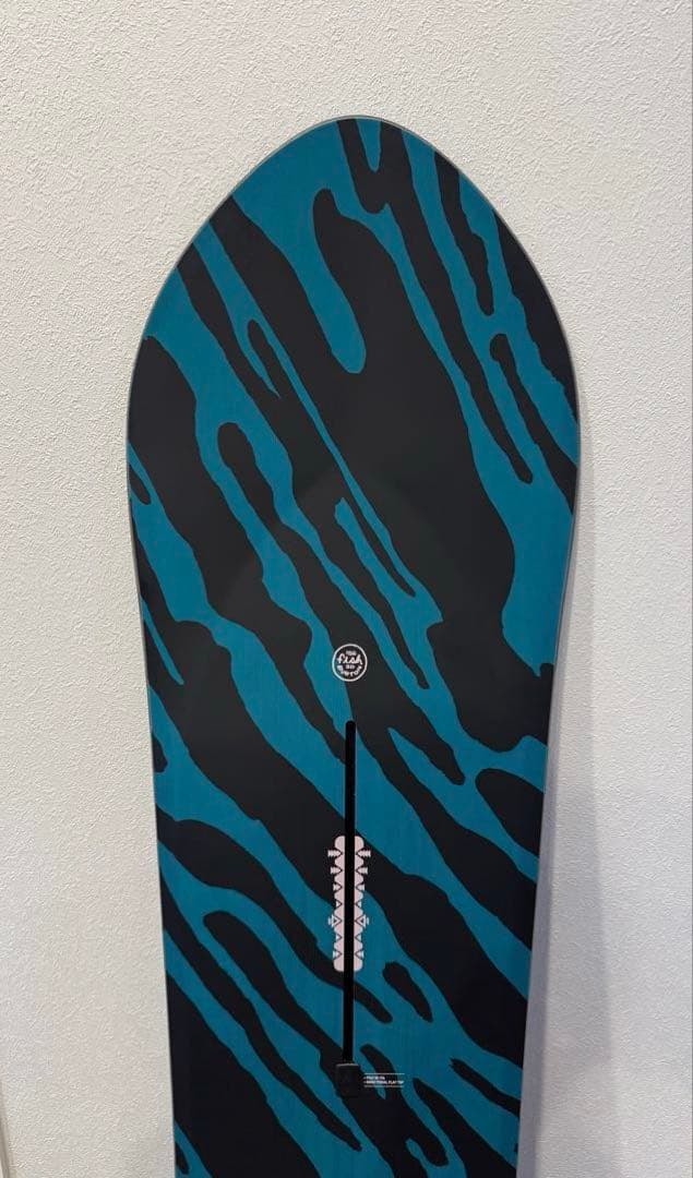 21-22モデル BURTON FISH 3D 156cm チューンナップ済み