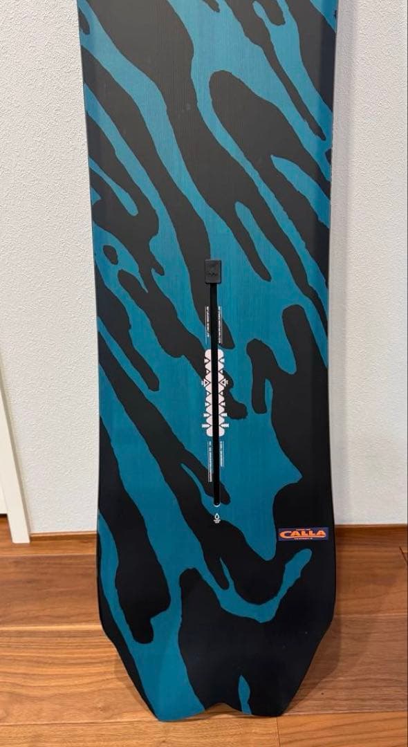 21-22モデル BURTON FISH 3D 156cm チューンナップ済み