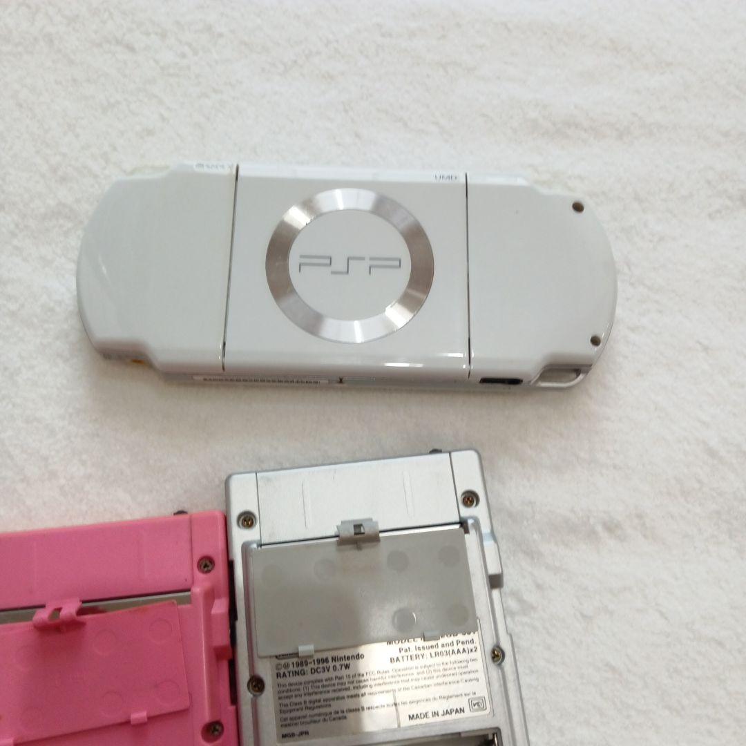 108.ゲームボーイとpsp2000