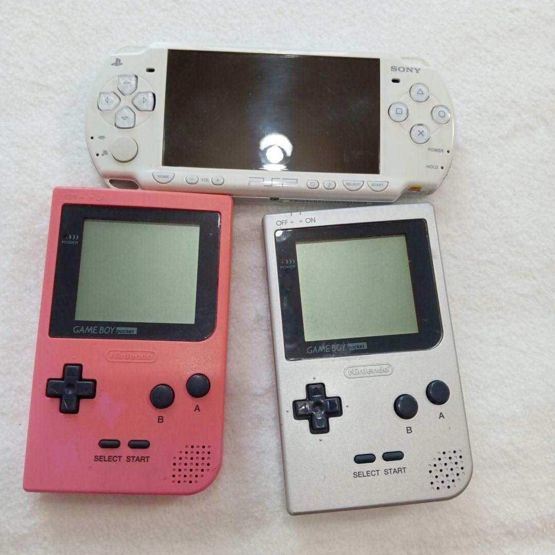 108.ゲームボーイとpsp2000