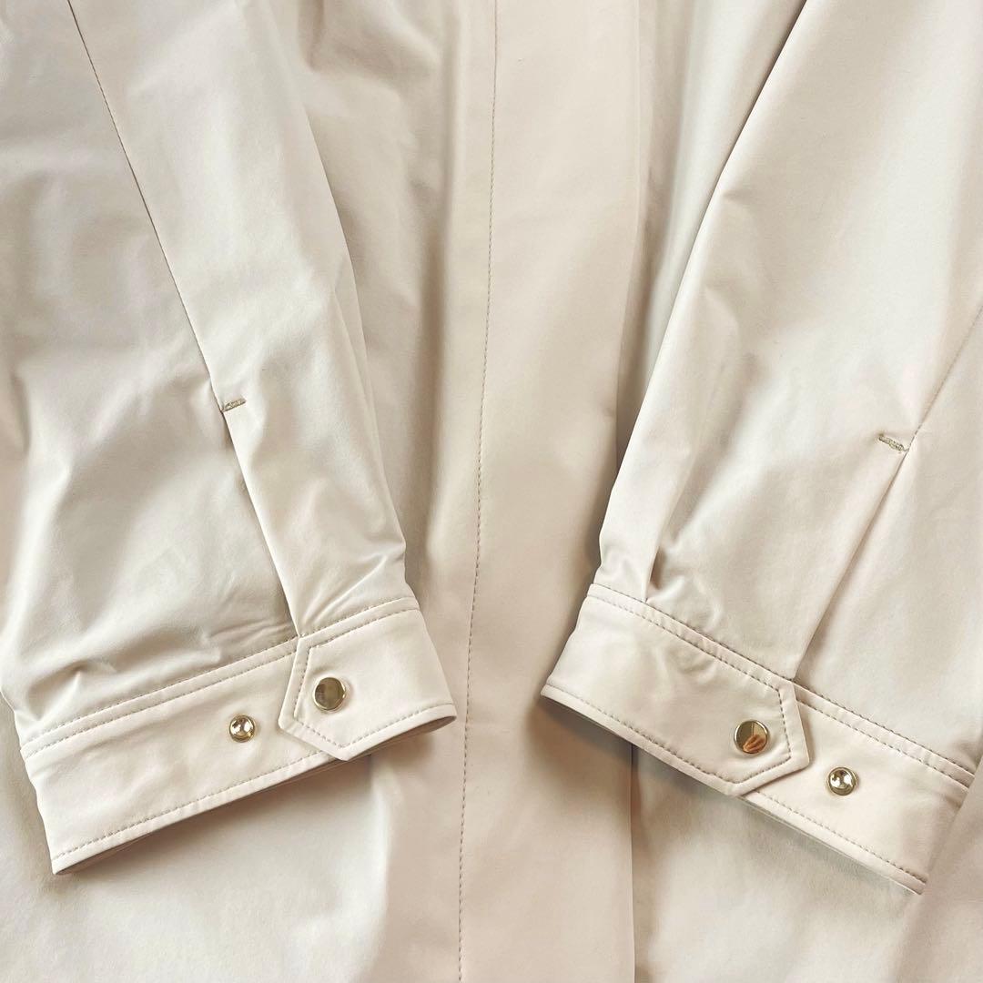 未使用タグ付 リフレクト ライナー付スプリングコート L ベージュ 定価4.1万