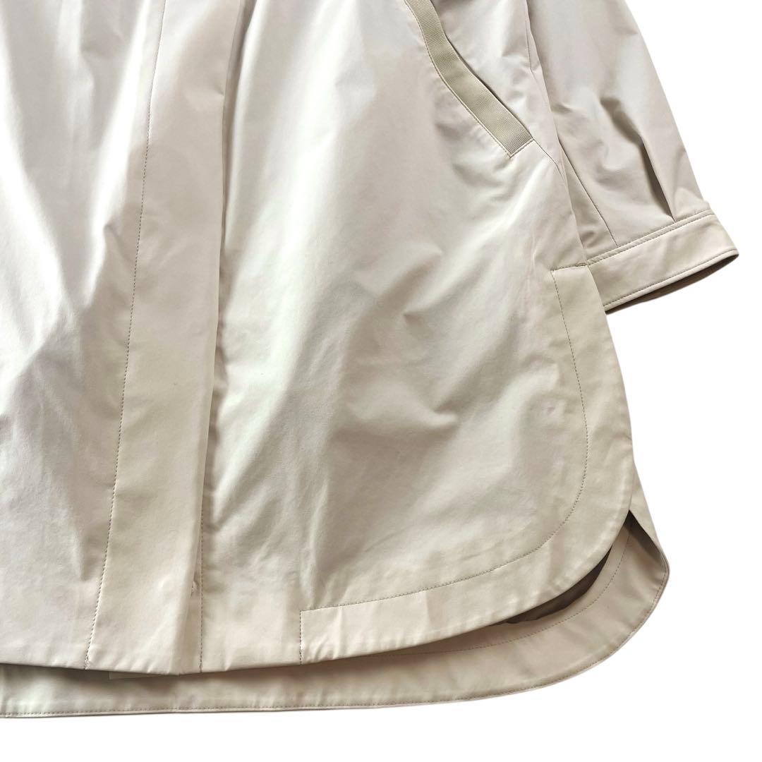 未使用タグ付 リフレクト ライナー付スプリングコート L ベージュ 定価4.1万
