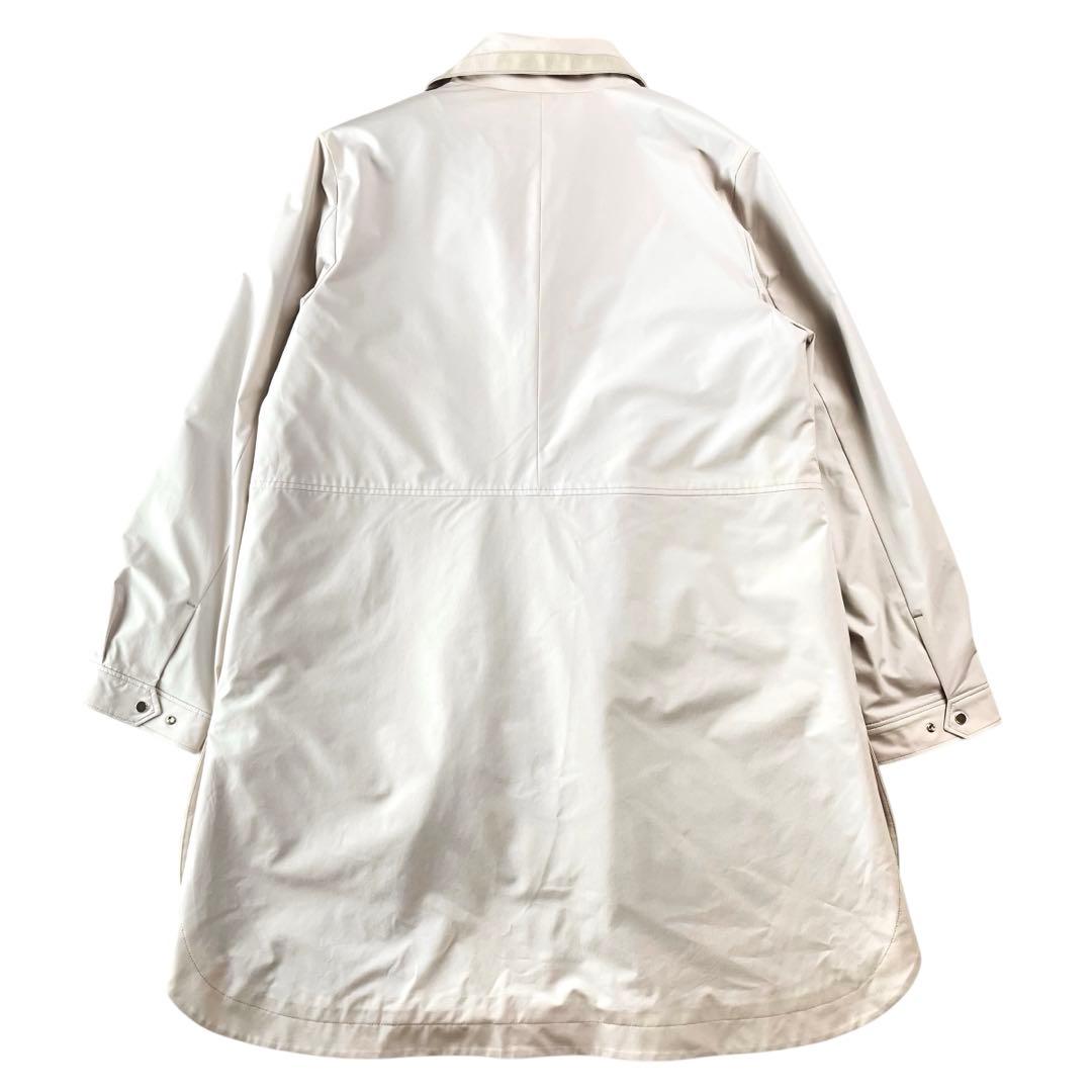 未使用タグ付 リフレクト ライナー付スプリングコート L ベージュ 定価4.1万