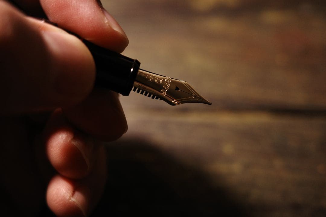 【tosaky】プラチナ万年筆　センチュリー#3776 Mニブ 中字