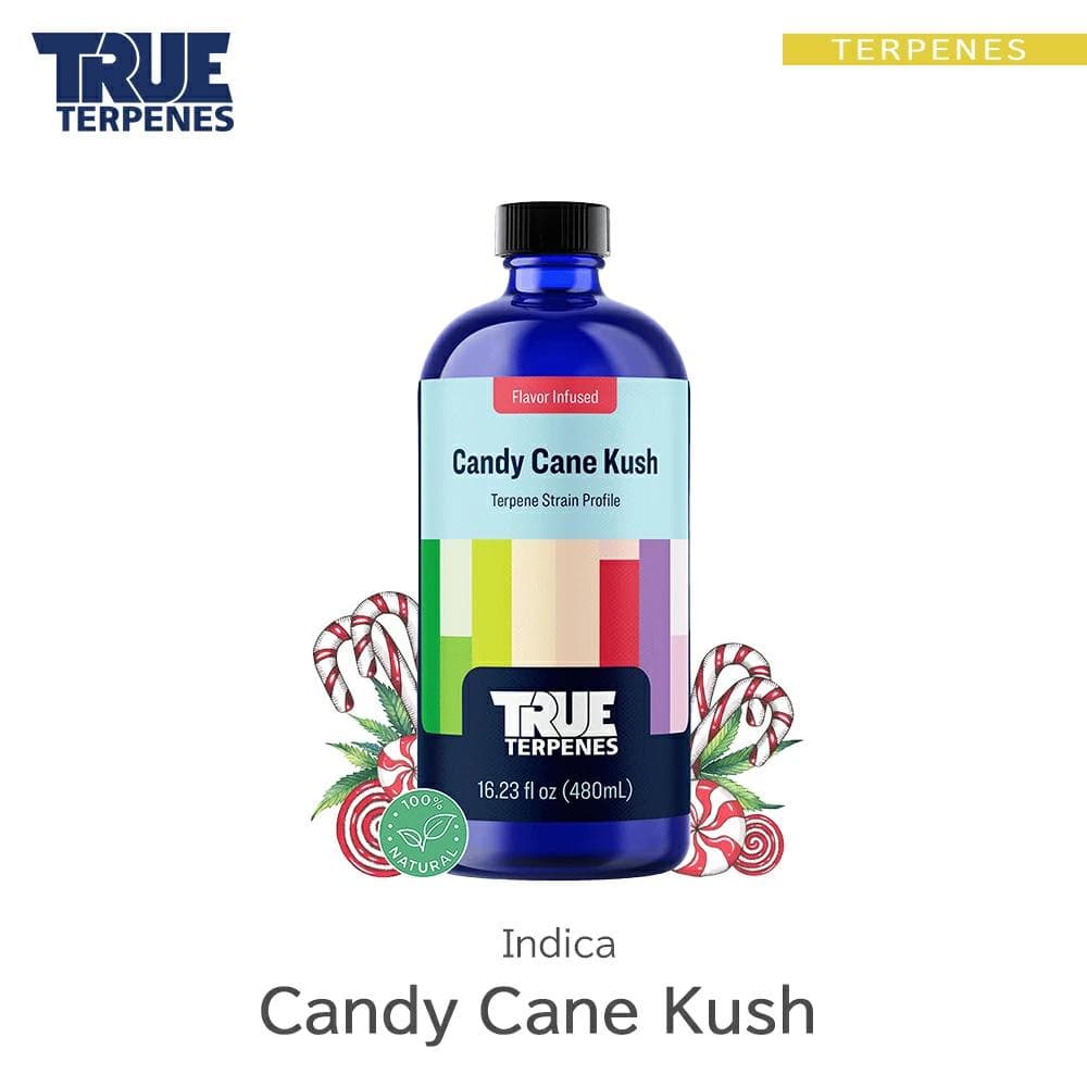TRUE テルペン CBD CBN CBG 10ml キャンディーケーンクッシュ