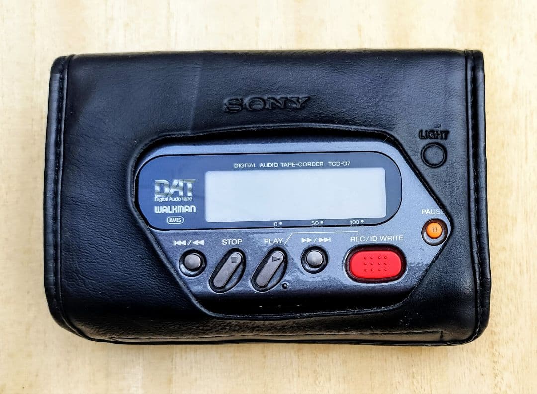 RITAO CHAN公式アカウント07DAT WALKMAN TCD-D7