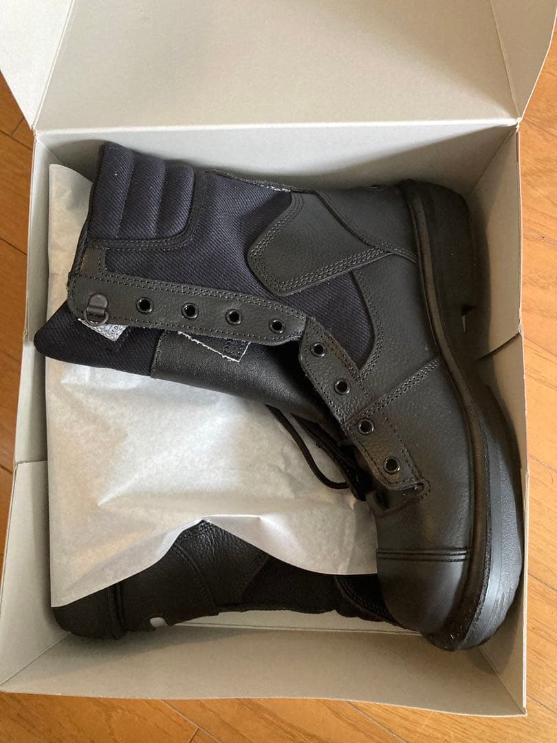 ミリタリーブーツ ブラック 26 EEE 自衛隊　消防士