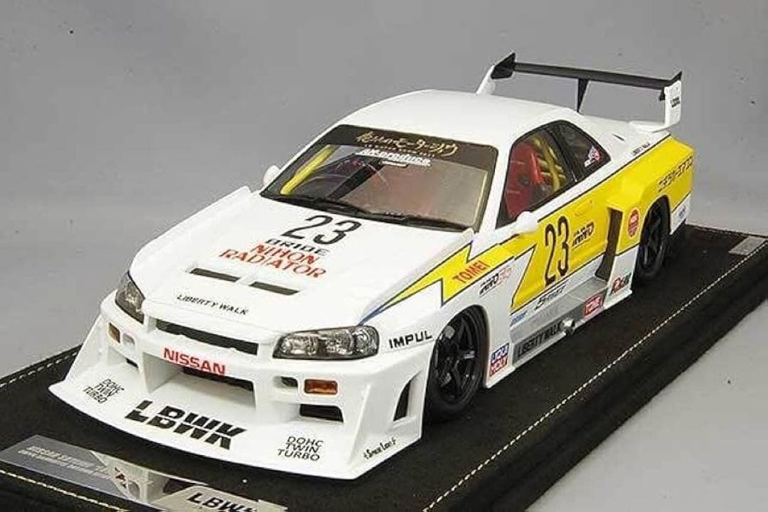 B*S様 INNO LB-ER34 NISSAN SKYLINE LBWK R3