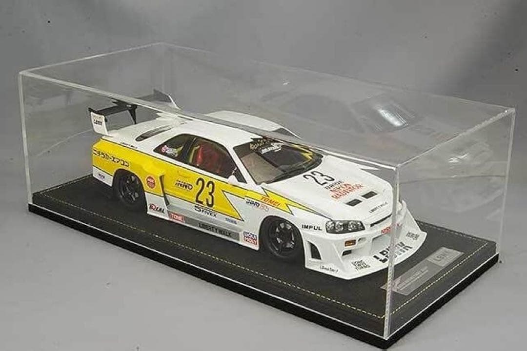 B*S様 INNO LB-ER34 NISSAN SKYLINE LBWK R3