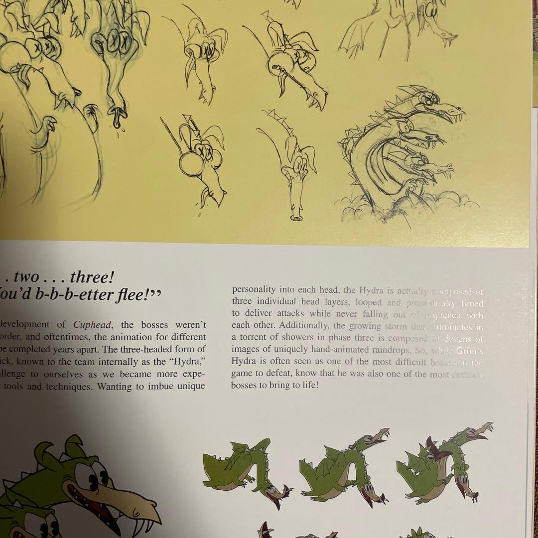 アート・デザイン・音楽 The Art of Cuphead Signature Edition