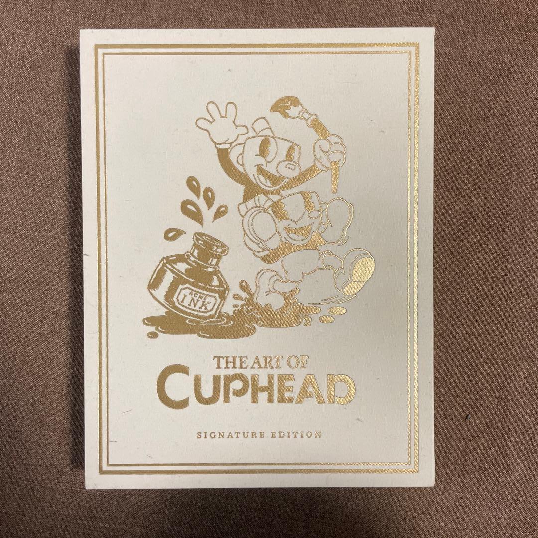 アート・デザイン・音楽 The Art of Cuphead Signature Edition