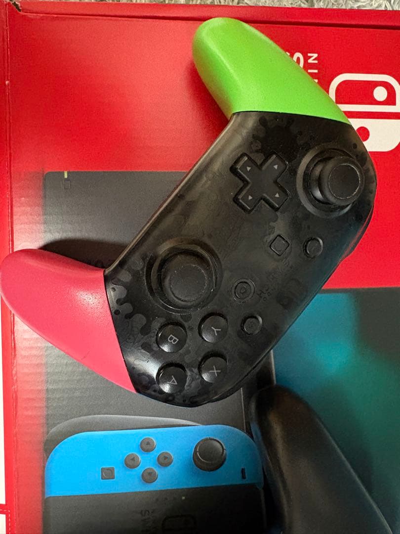 Nintendo Switch 本体 初代 プロコン 2個付