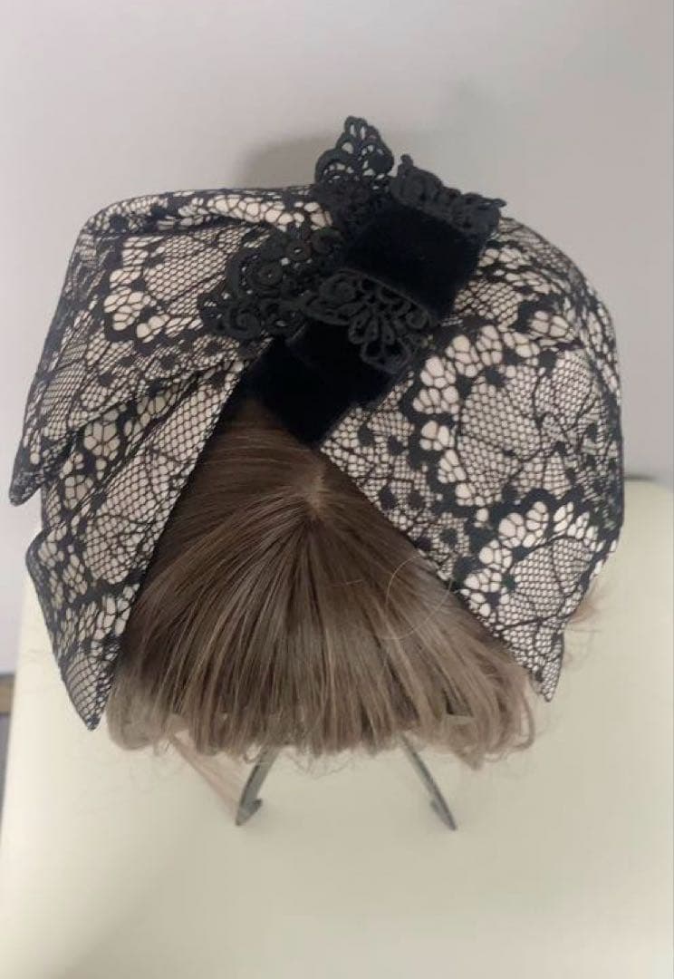 tsubakian椿アン×yuminiqueユミニクヘッドドレスつつみこむかたち