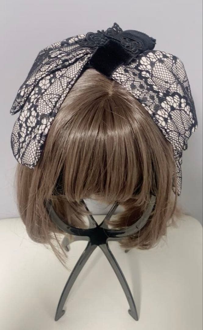 tsubakian椿アン×yuminiqueユミニクヘッドドレスつつみこむかたち