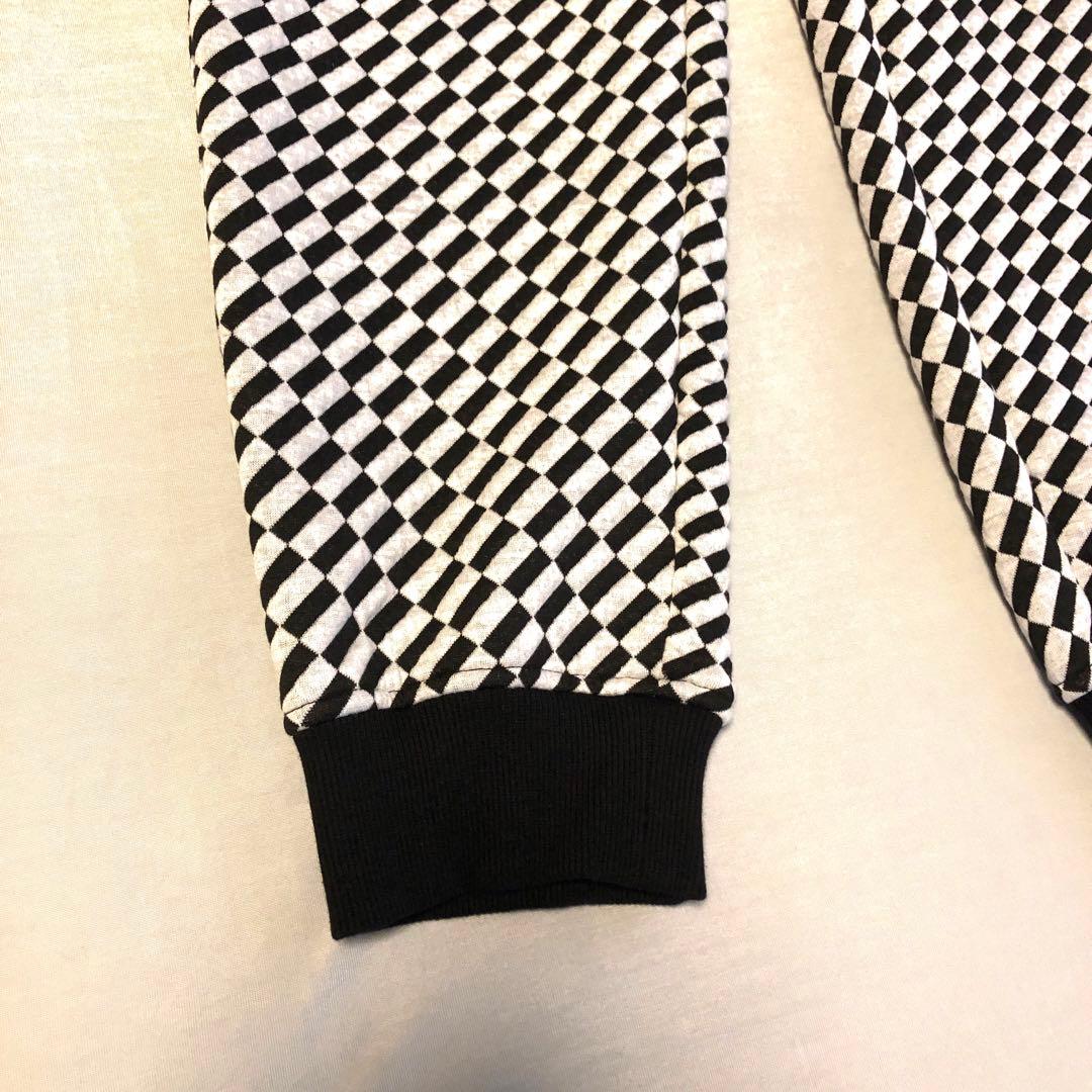 【新品未使用】DOUX DOUCE 黒 ブラック セットアップ 上下セット L