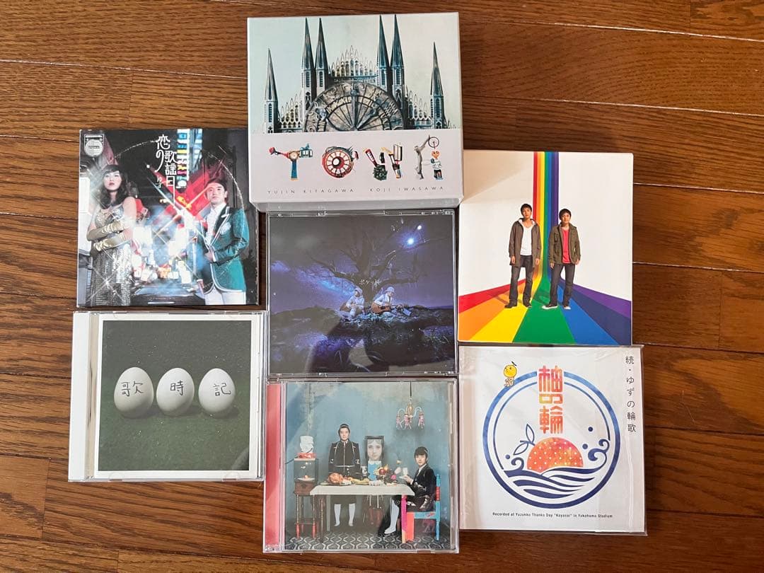 ゆずDVD・CDセット