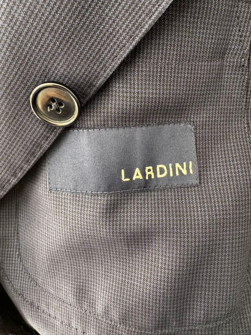 ラルディーニ★ネイビー セットアップ★パッカブル