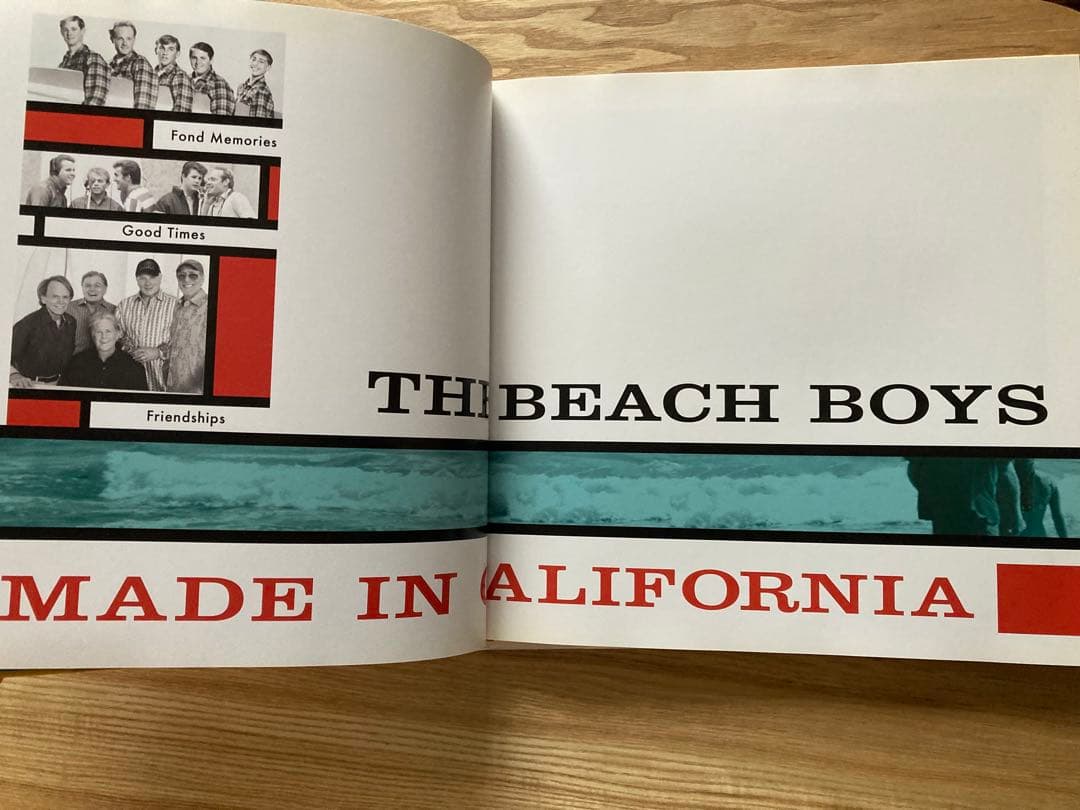 ビーチ・ボーイズ　カリフォルニアの夢　CD6枚組