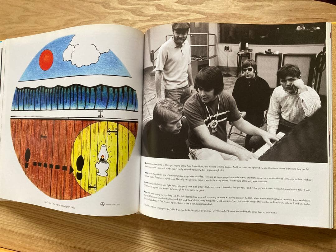 ビーチ・ボーイズ　カリフォルニアの夢　CD6枚組