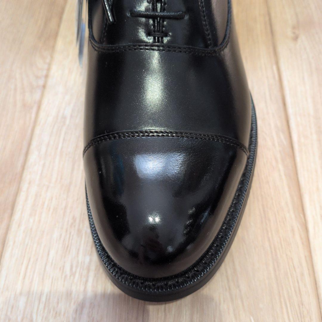 新品 日本製 texcy luxe ブラック ビジネスシューズ 27cm