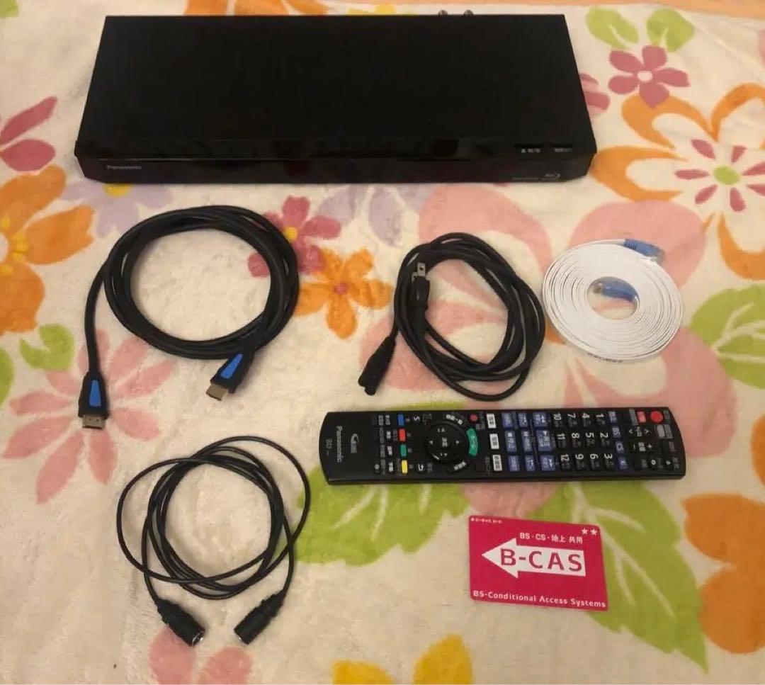 Panasonic DMR-BRS500 ブルーレイレコーダー完動品