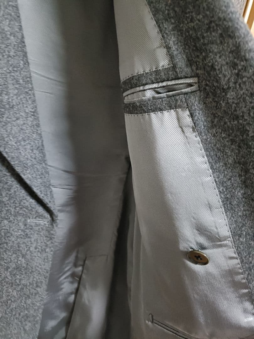 BEAMS F ダブルブレストジャケット　FOX BROTHERS