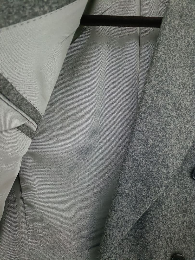 BEAMS F ダブルブレストジャケット　FOX BROTHERS