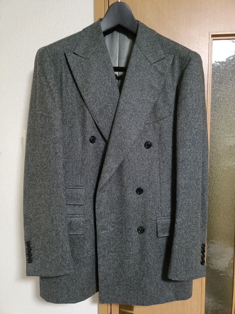 BEAMS F ダブルブレストジャケット　FOX BROTHERS